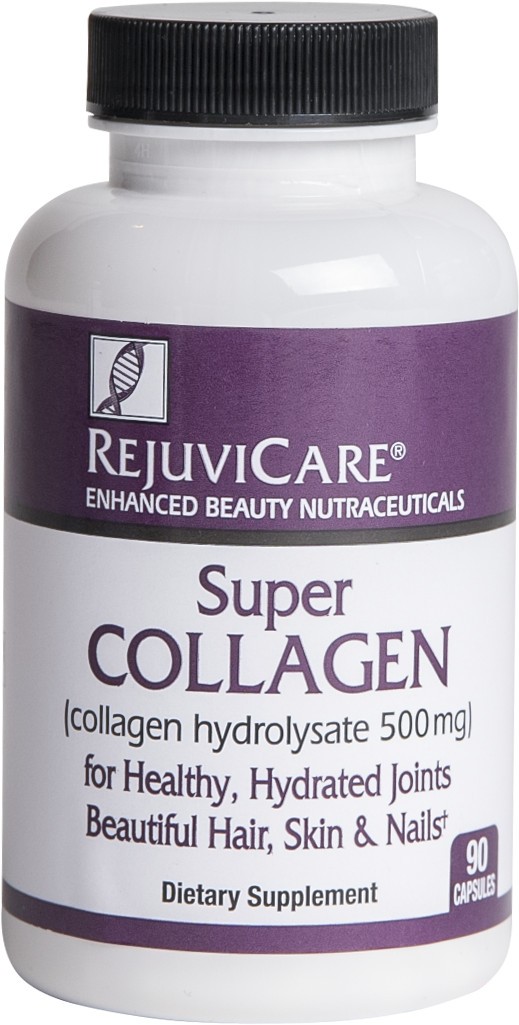 Rejuvicare Super Collagen Capsules For A Beautiful Hair Skin and Nails 90 Count
