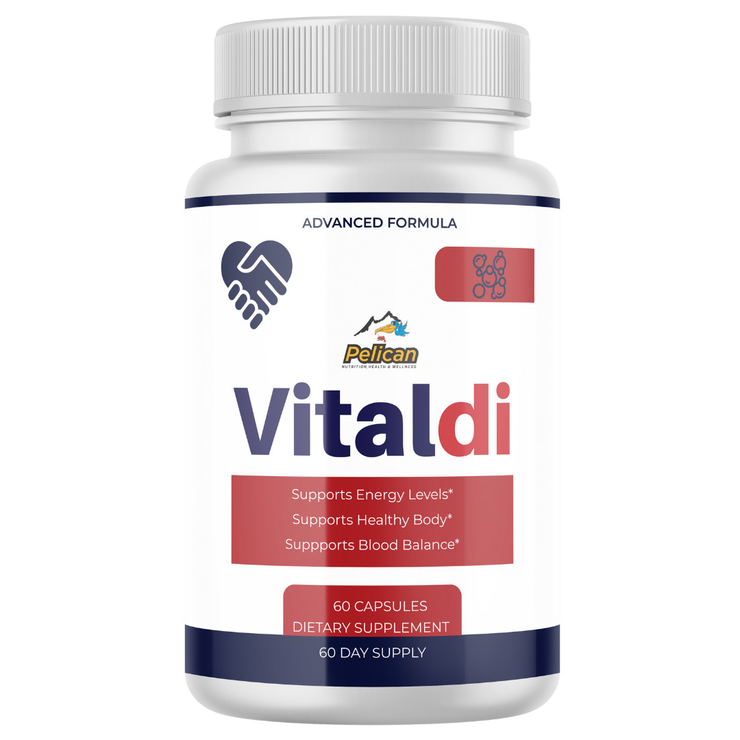 Vitaldi- Blood Support- 60 Capsules