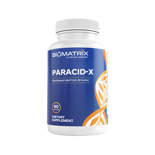 Paracid-X 90 Capsules BioMatrix