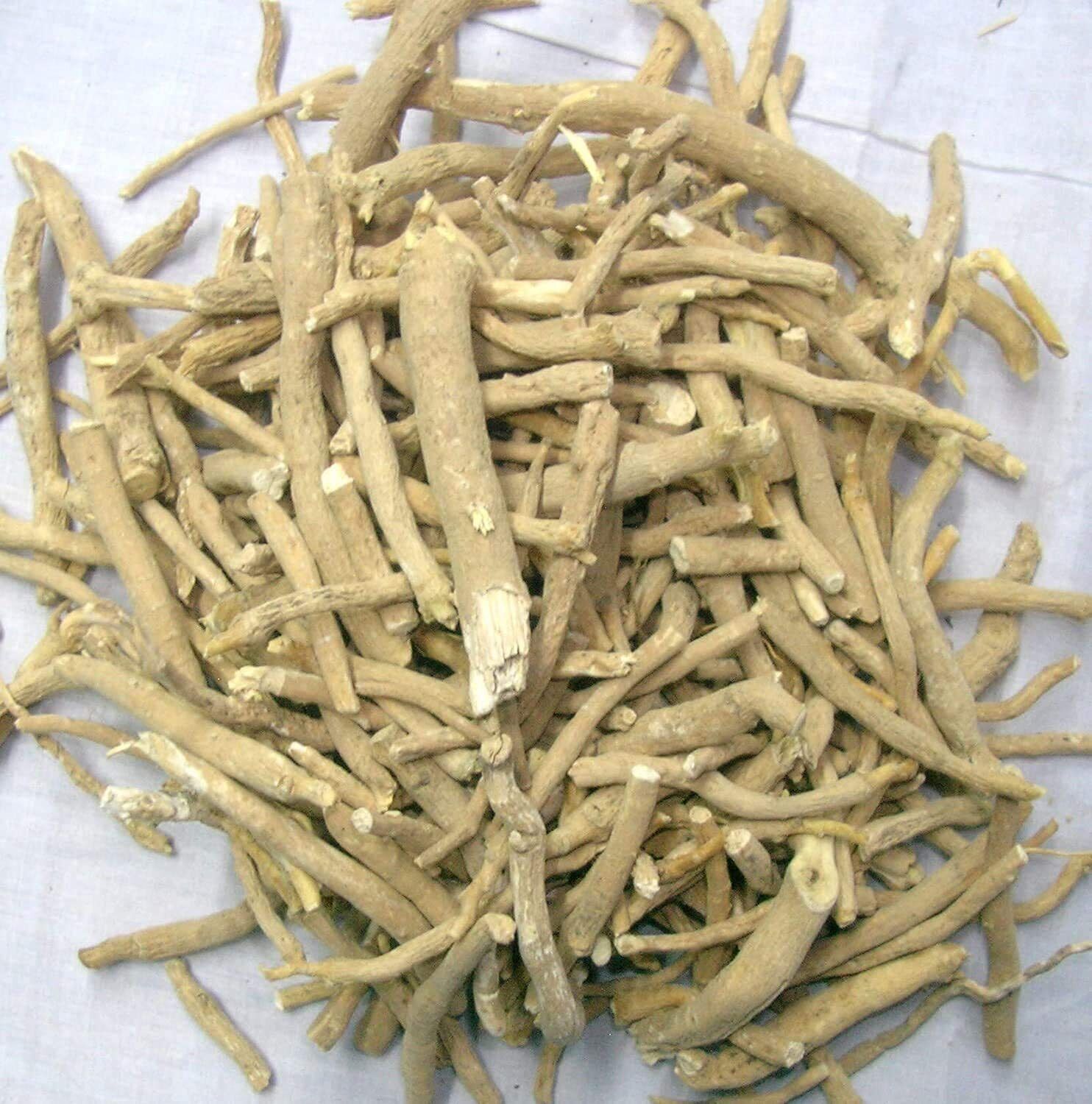 Ashwagandha Roots Withania Somnifera Indian Ginseng Raw & Whole Herbs FREE SHIPS