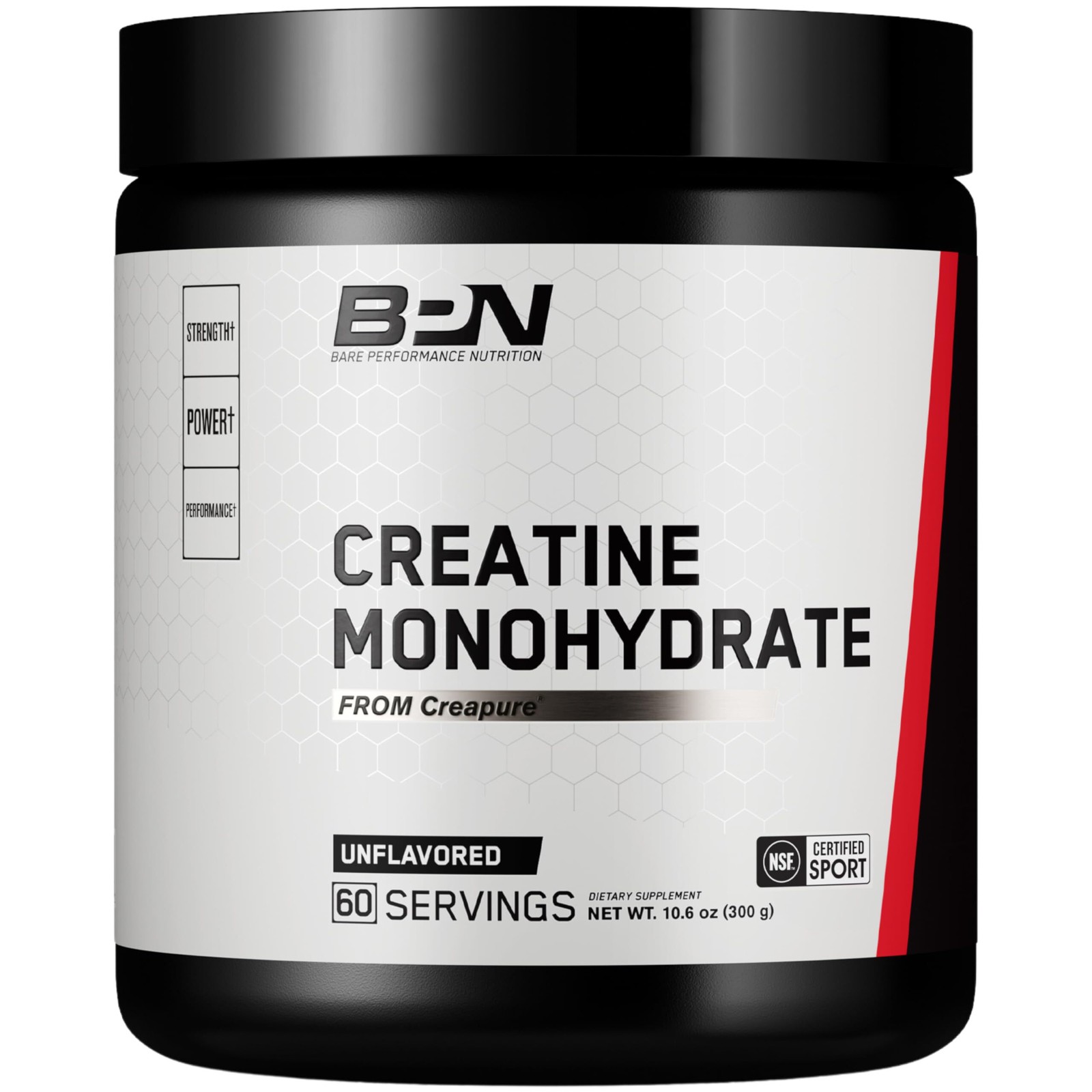 11/26 BARE PERFORMANCE NUTRITION, BPN Pure Creatine Monohydrate Powder by Creapu