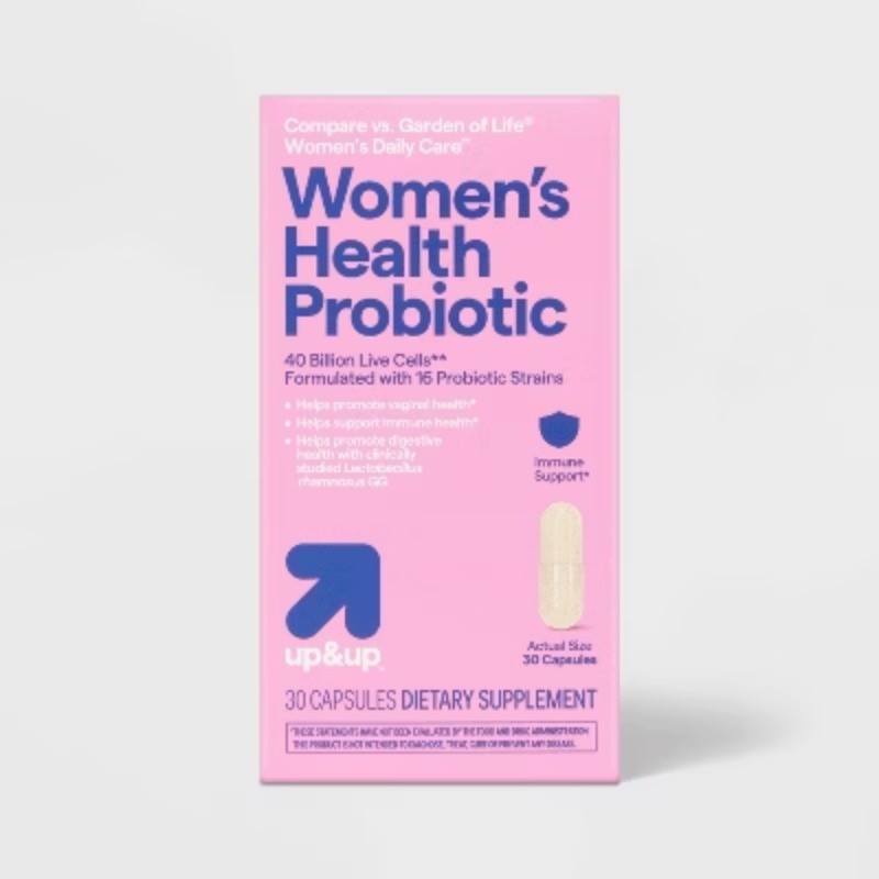 Women’s Optimal Health Probiotic for Vaginal, Immune and Digestive Support