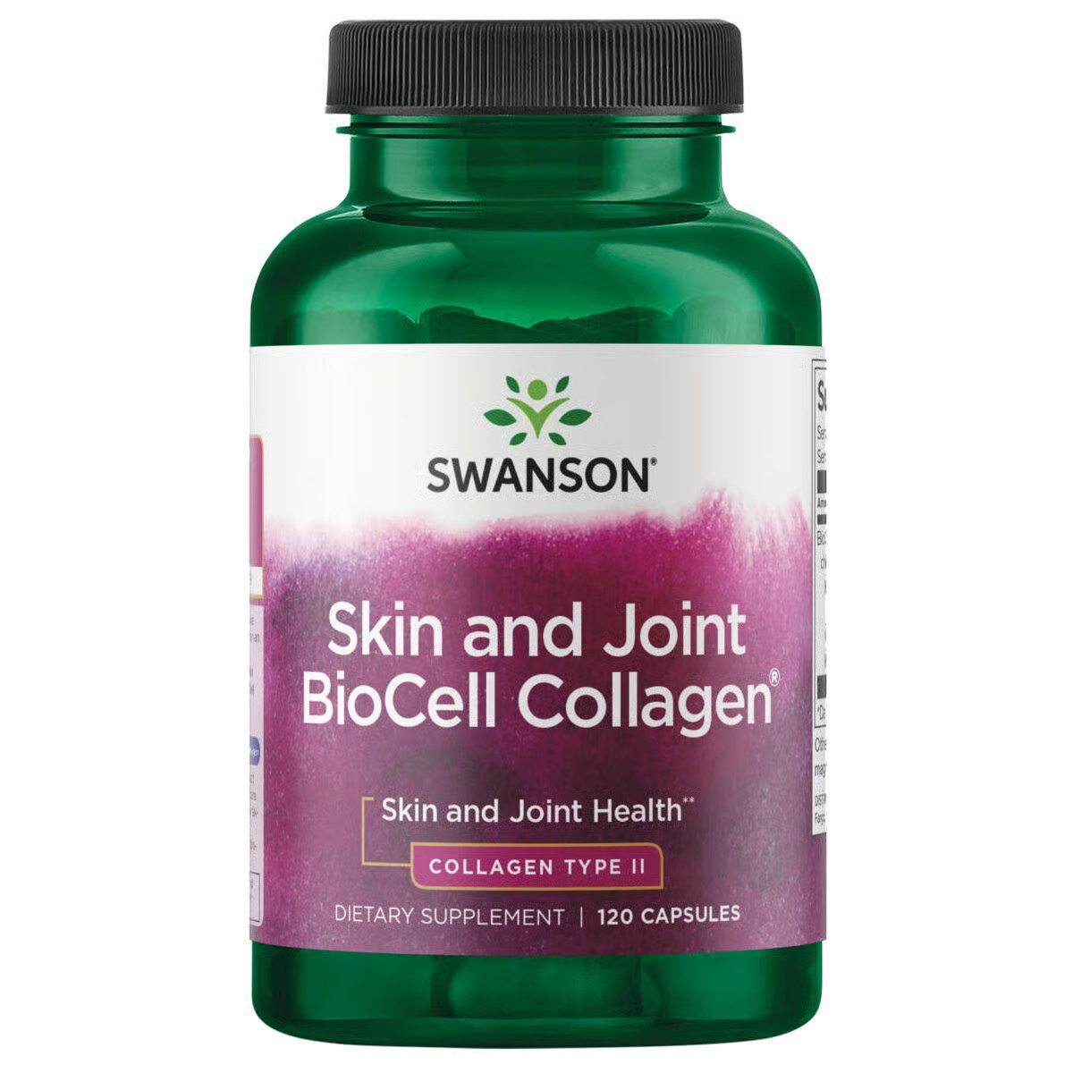 Swanson Skin and Joint Biocell Collagen – Collagen Type Ii 500 mg 120 Caps