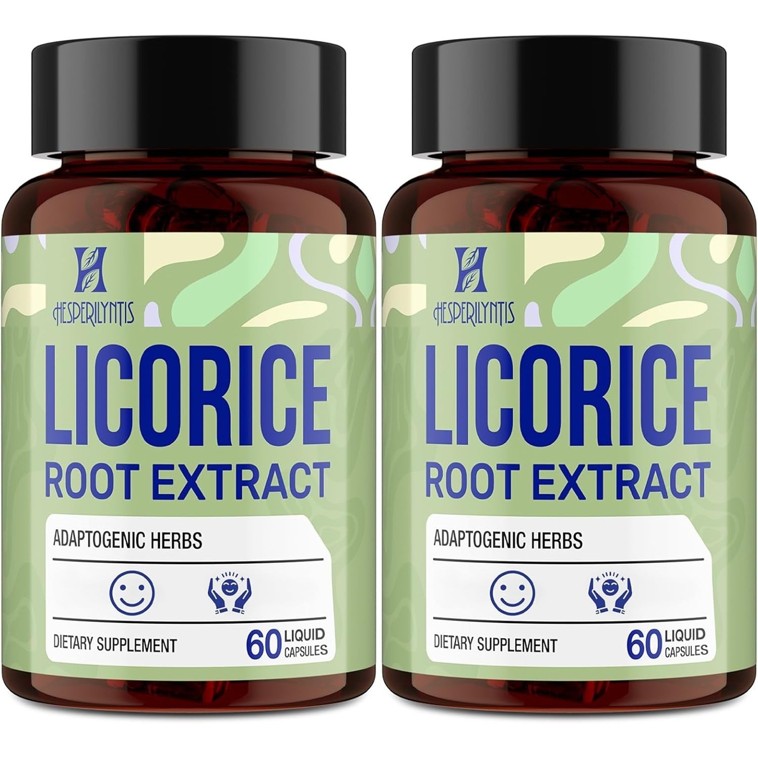 Licorice Root Supplements Adaptogens Supplements with Licorice Root, Ashwagandha