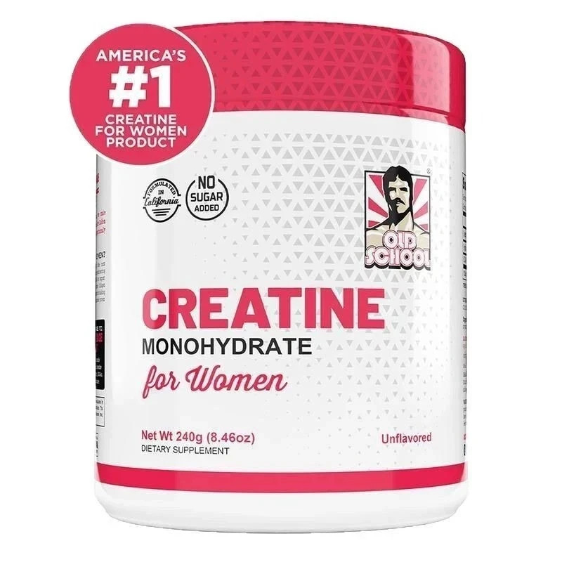 Creatine Monohydrate Powder for Women + Collagen & BCAA for Booty 5000mg