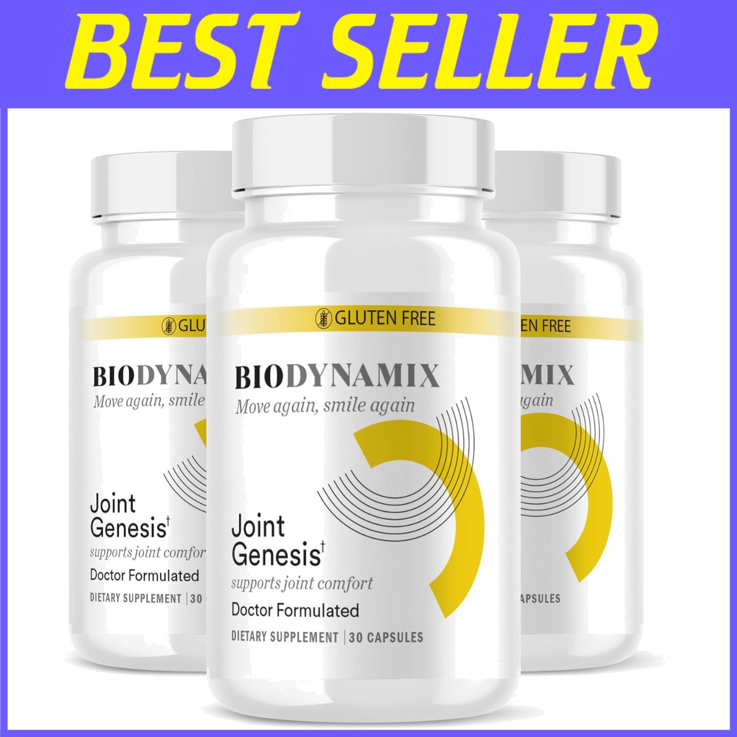 Joint Genesis: Enhances Joint Function & Mobility