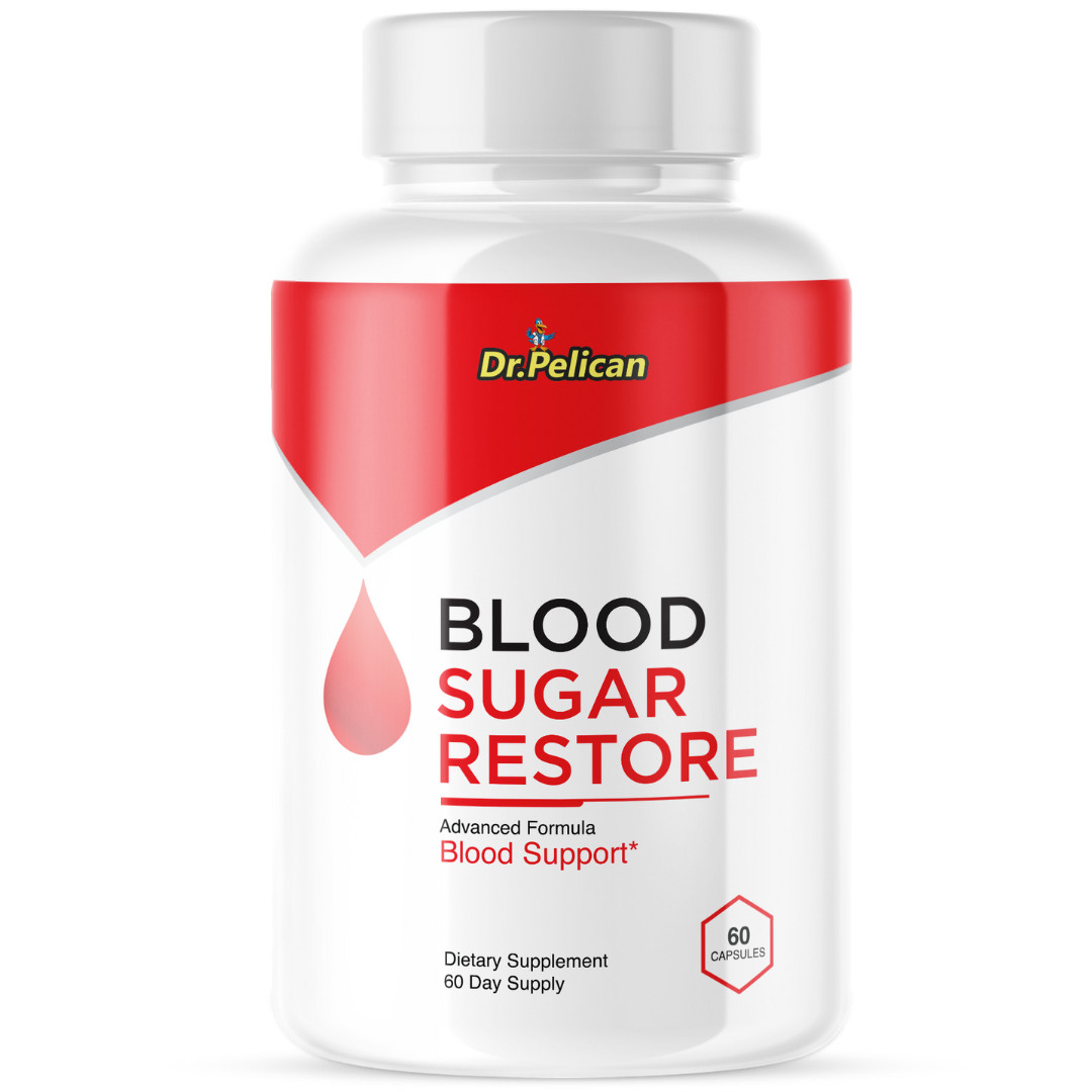 Blood Sugar Restore- Blood Support- 60 Capsules