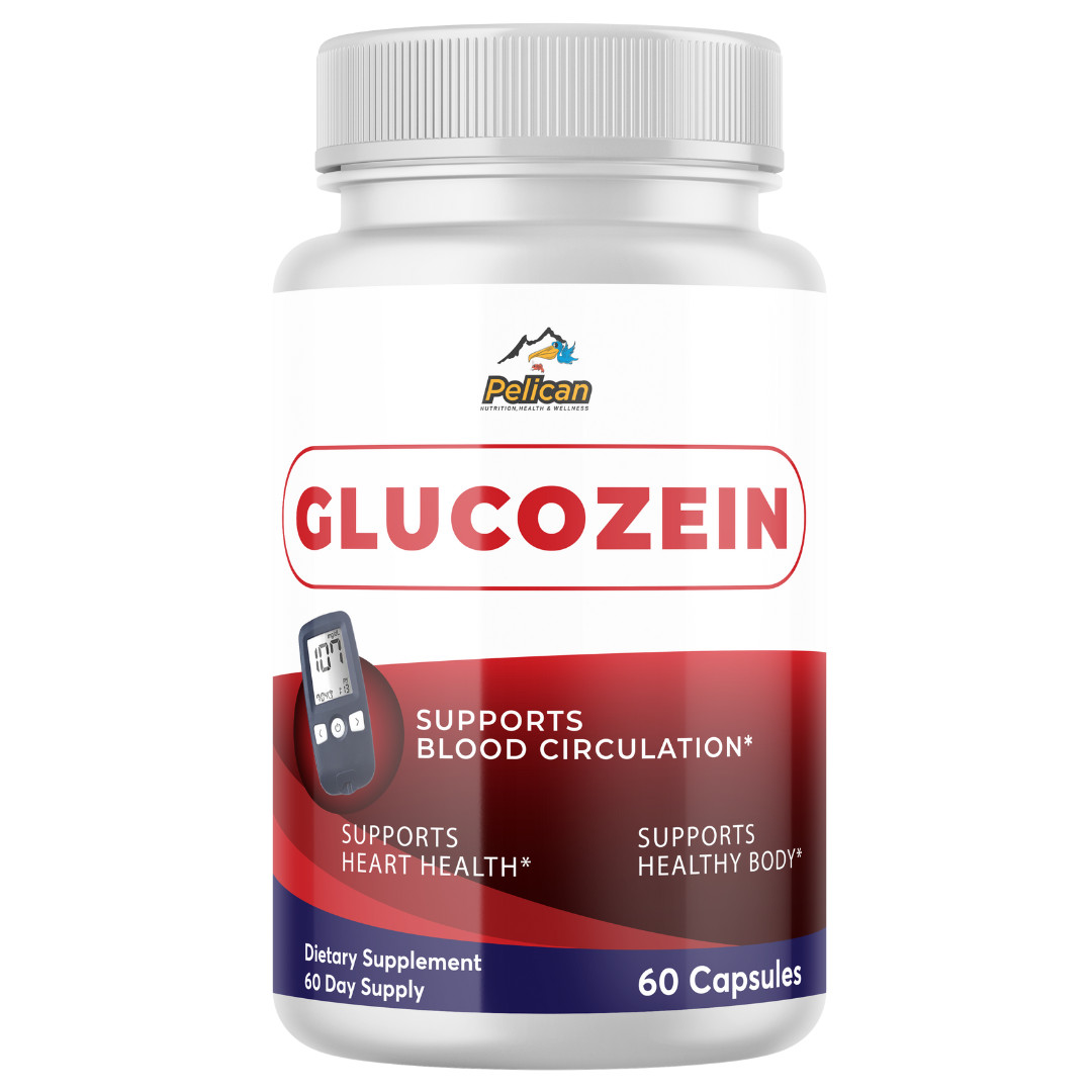 GLUCOZEIN- Blood Support- 60 Capsules