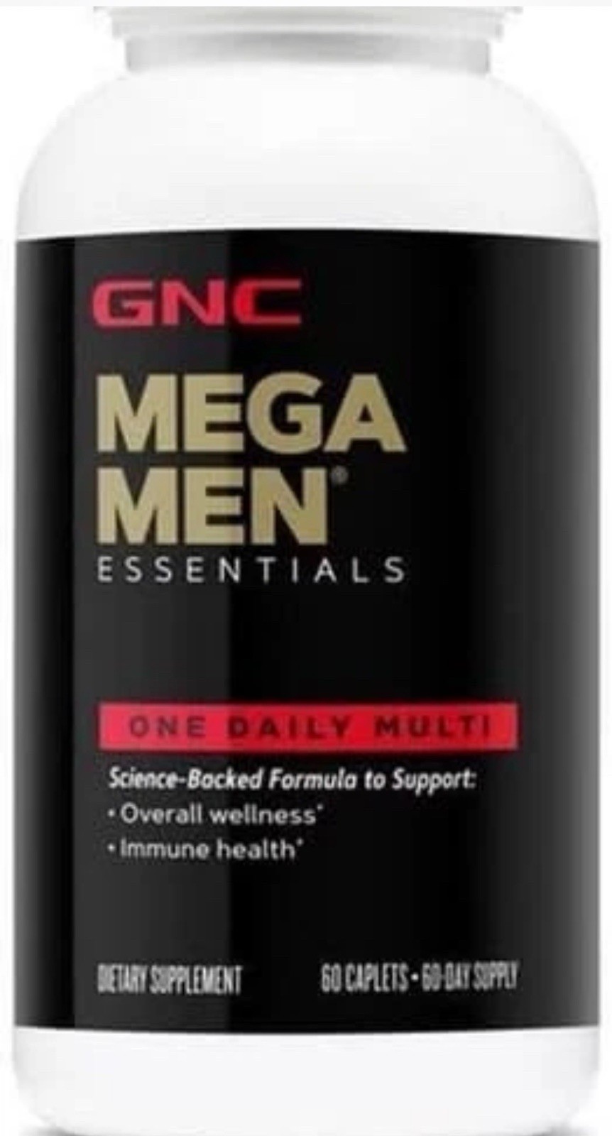 2 PCs Men’s Health Multivitamin 60 X2 Count 39 Nutrients Vitamins 10/25