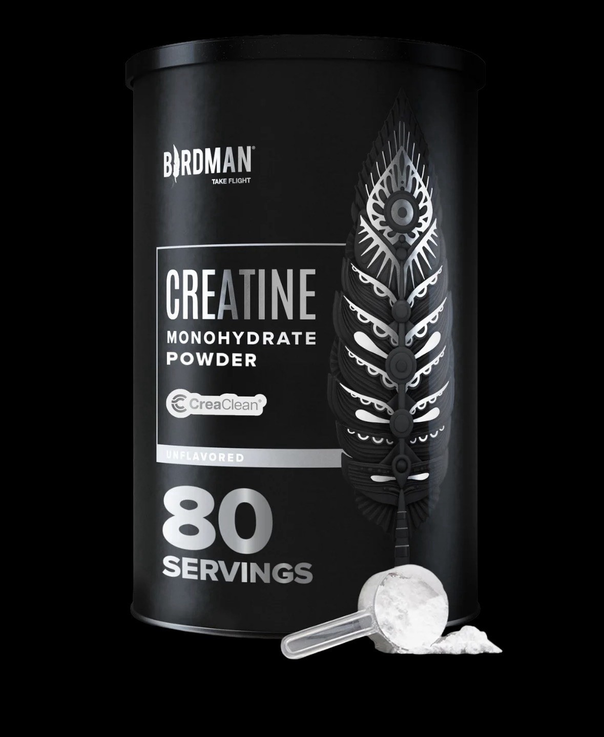 Micronized Creatine Monohydrate Flavorless Vegan Muscle Growth 0.8lb