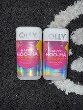 Olly Happy Hoo-Ha Multi-Strain Female-Focused Probiotic – 2 Pack