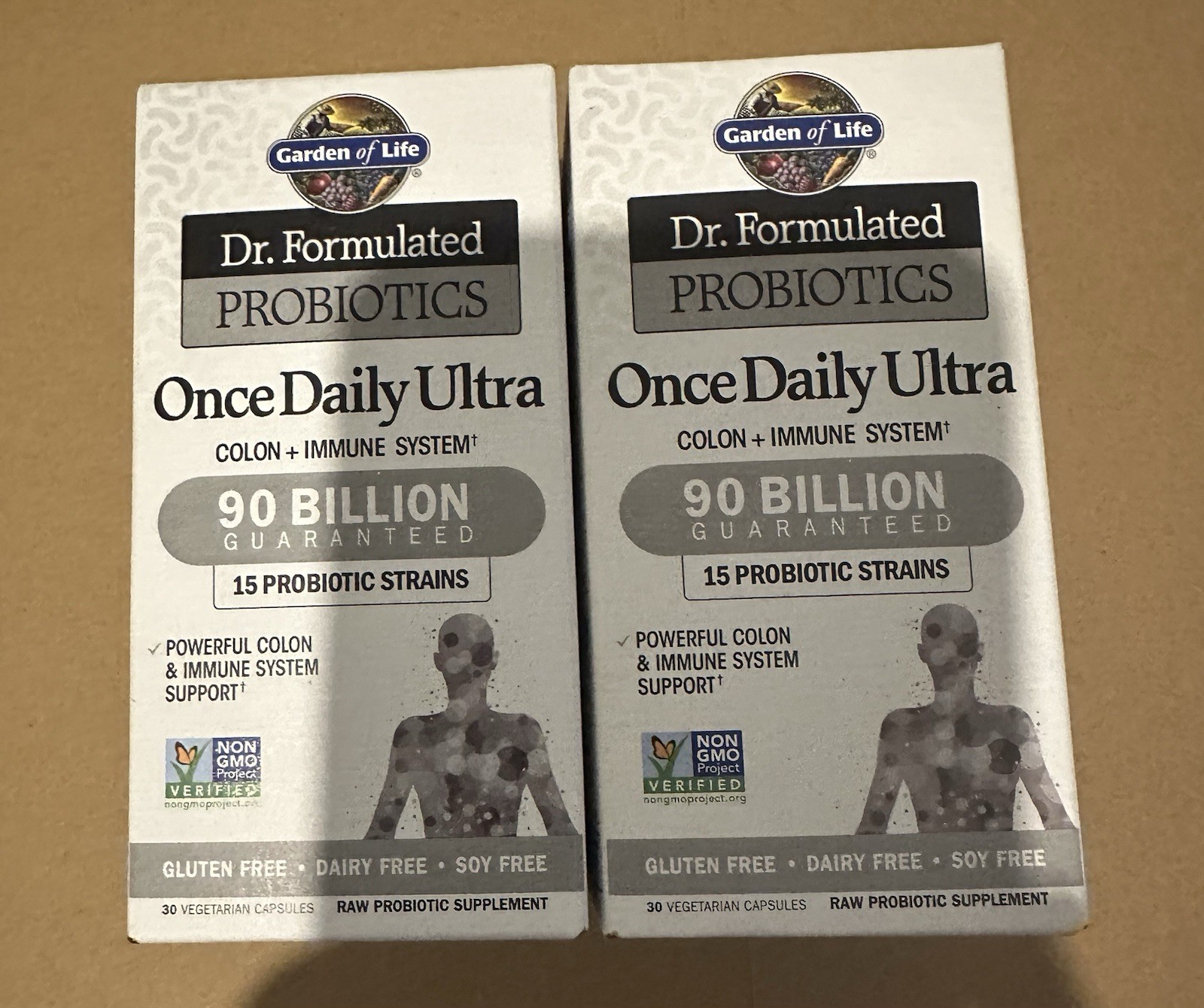 Garden of Life Dr. Formulated Probiotics Once Daily Ultra 90 Billion CFU…2X!