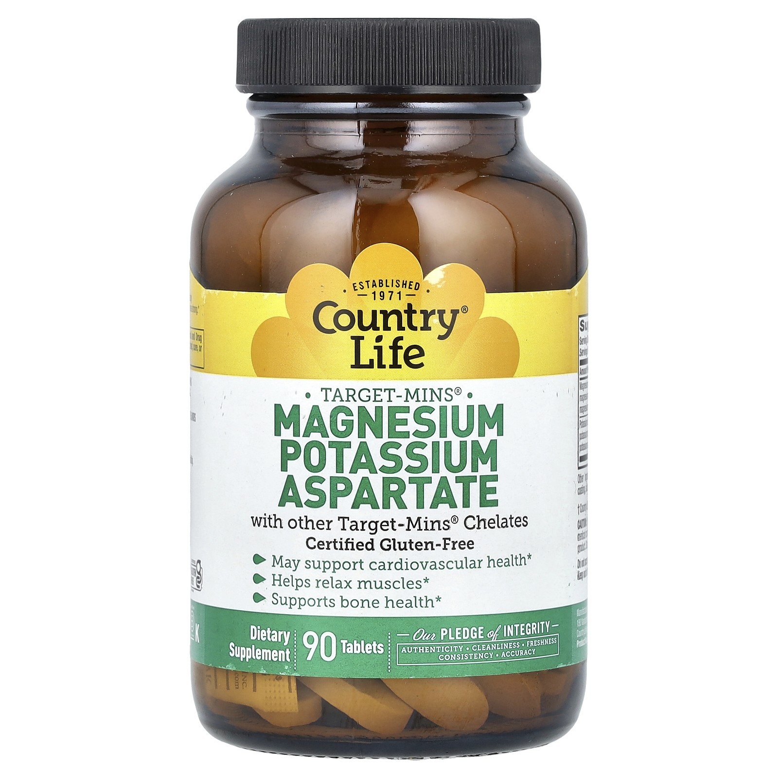 Target-Mins, Magnesium, Potassium, Aspartate, 90 Tablets
