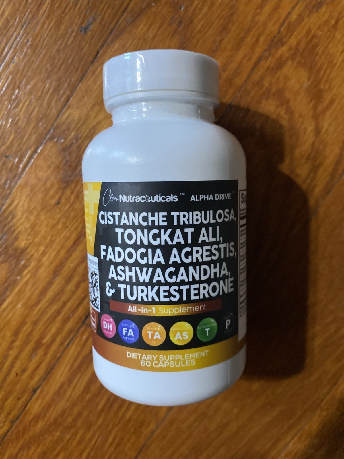 Clean Nutra Alpha drive