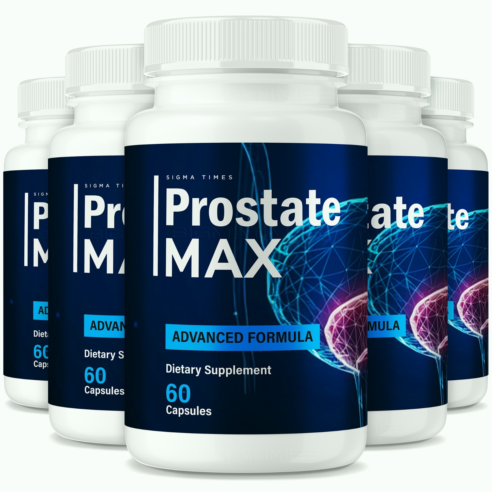 Prostate Max Health Supplement for Men, ProstateMax for Prostate Health – 5 Pack