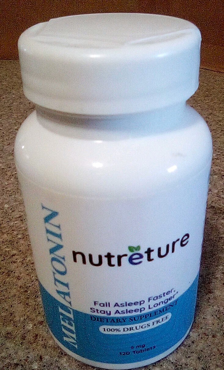 nutreture MELATONIN 5mg 120 Tablets