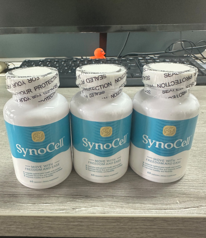 Synocell Glucosamine Chondroitin Complex Back Neck & Joint Support Supplement