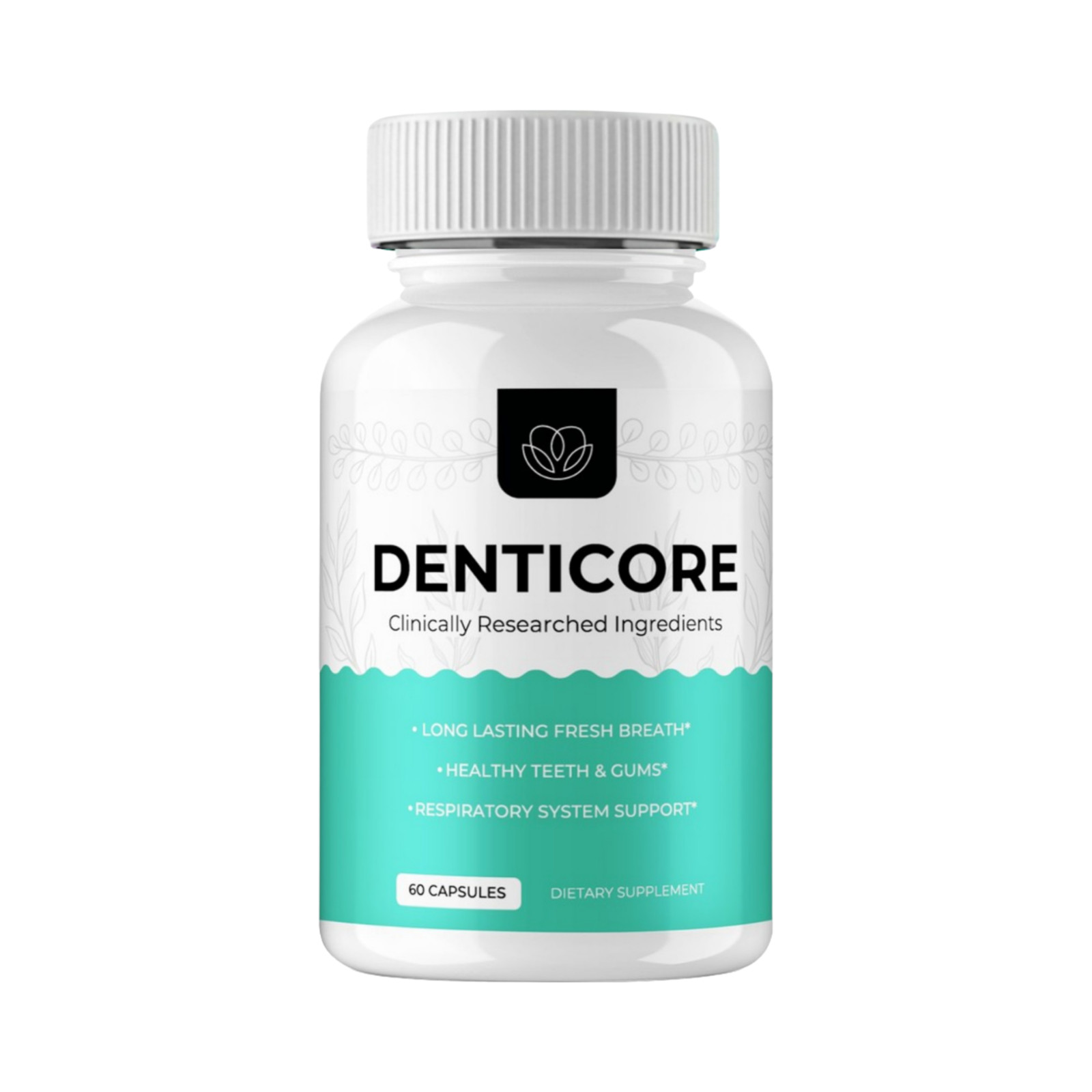 Denticore Dental Health Supplement – Oral Health Support – 60 Capsules