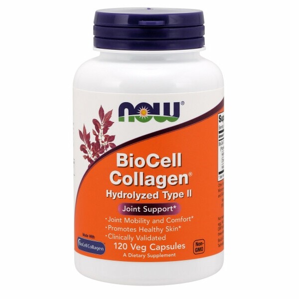 Biocell Collagen  120 Veg Caps By Now Foods