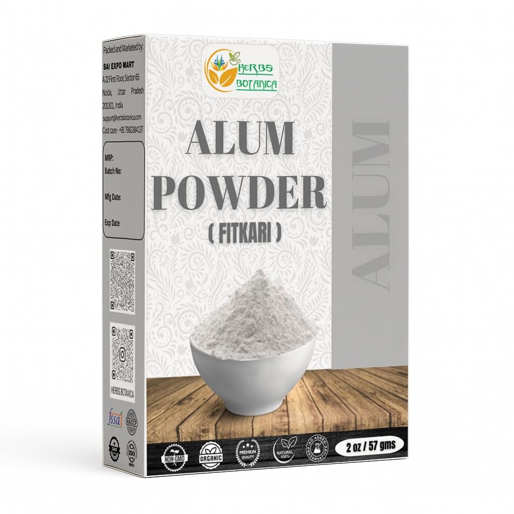 Alum Powder (Piedra de Alumbre) Multi-Purpose for Shaving /Deodorant Vagina