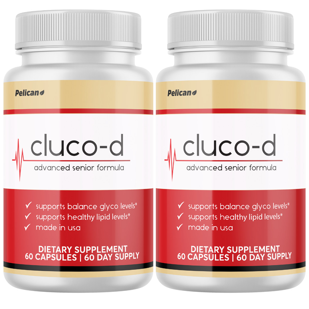 Cluco-D- Blood Support- 2 Bottles- 120 Capsules