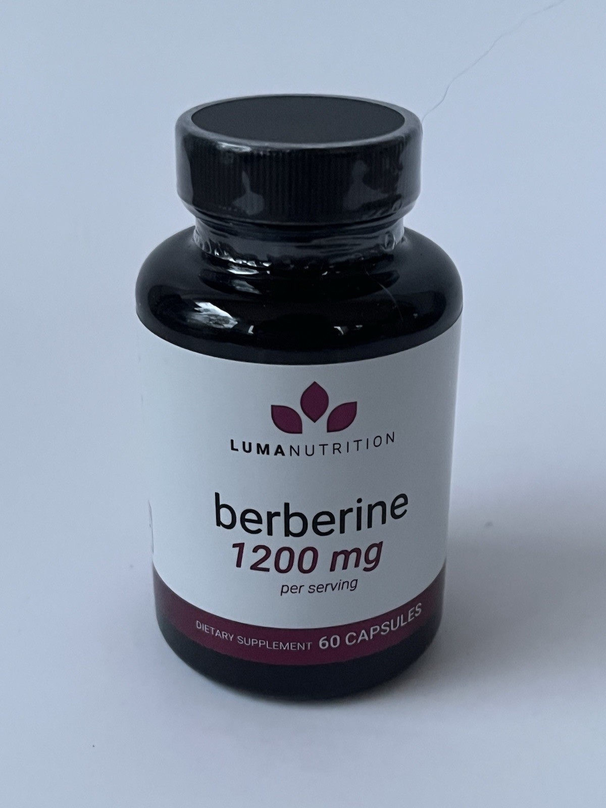 Berberine 60capsules-Promotes energy balance, lowers cholesterol and blood sugar