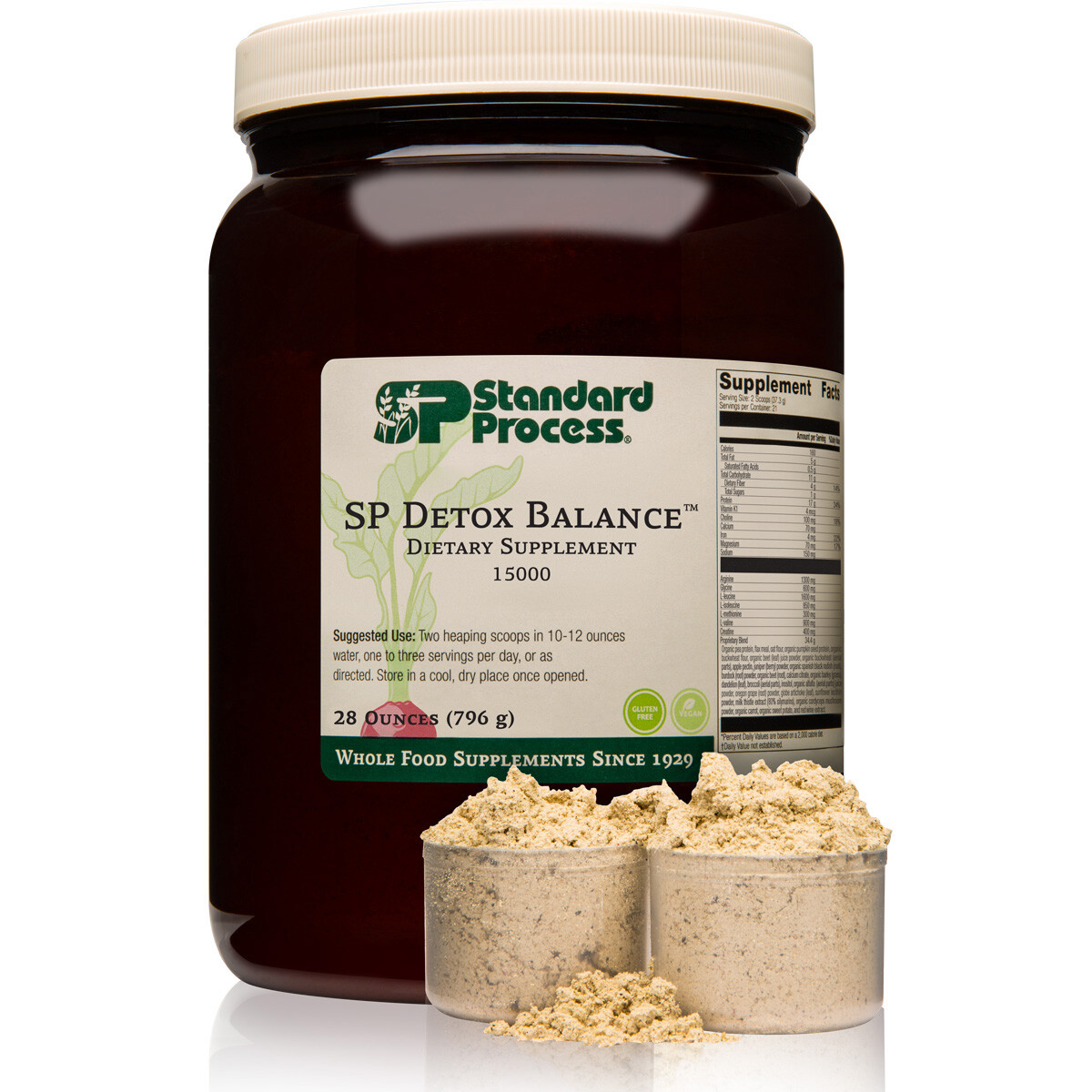 Standard Process – SP Detox Balance – 28 oz.