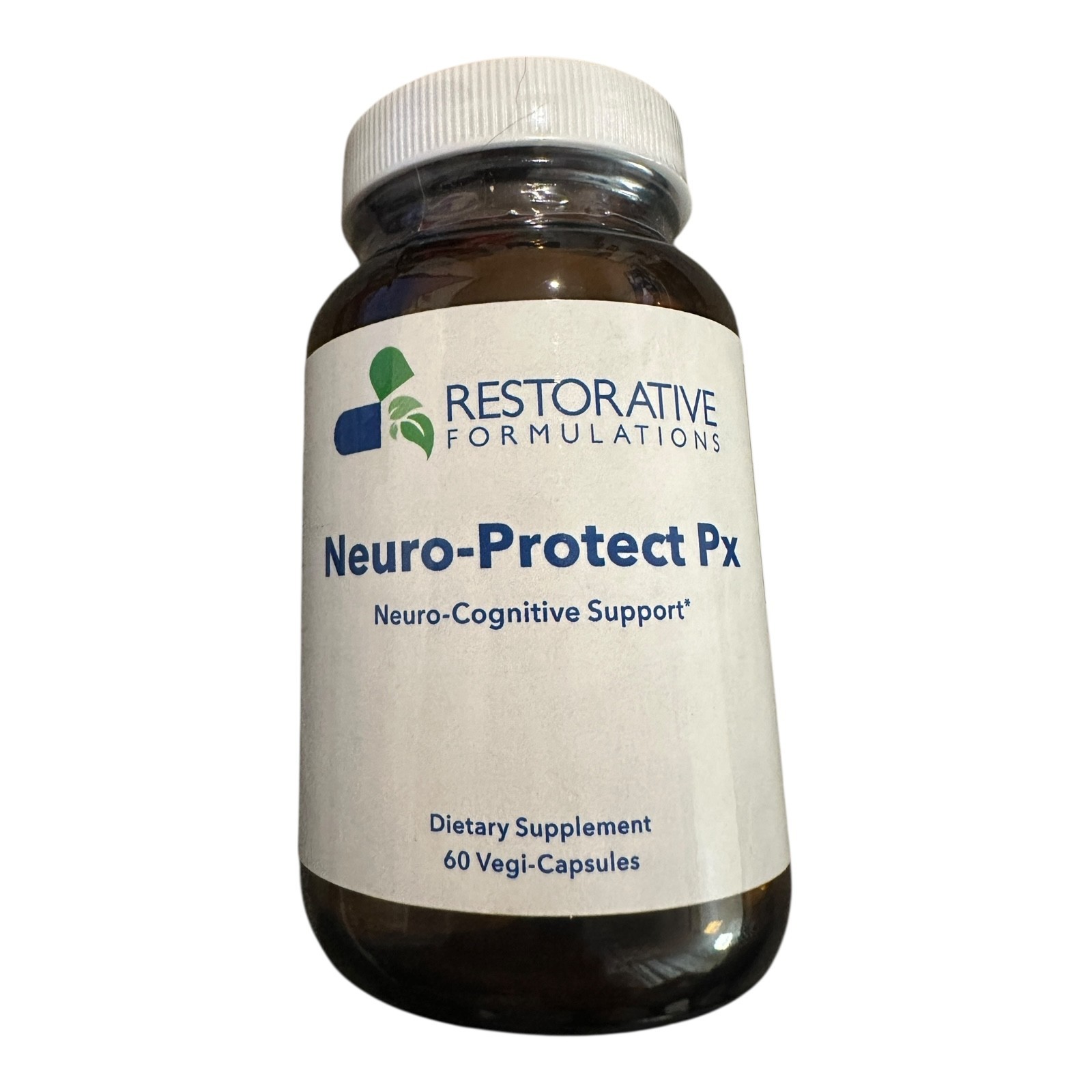 Restorative Formulations Neuro-Protect Px 60 Vegi Capsules Brain Memory Support