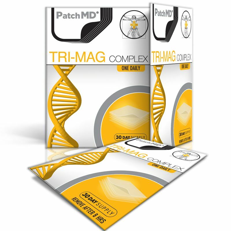 Tri-Mag Complex topical patch (30 day supply)