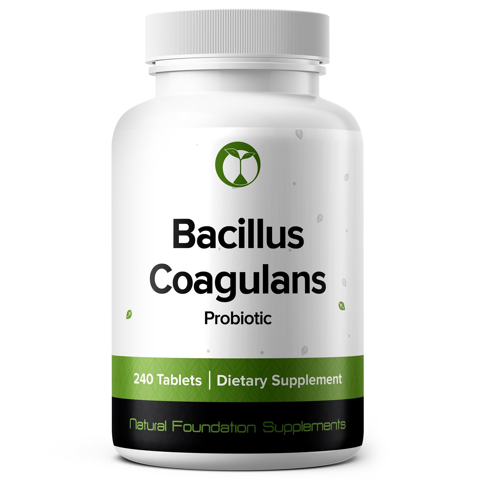 Bacillus Coagulans Probiotic Supplement 240 Tablets 3 Billion CFU Probiotics …