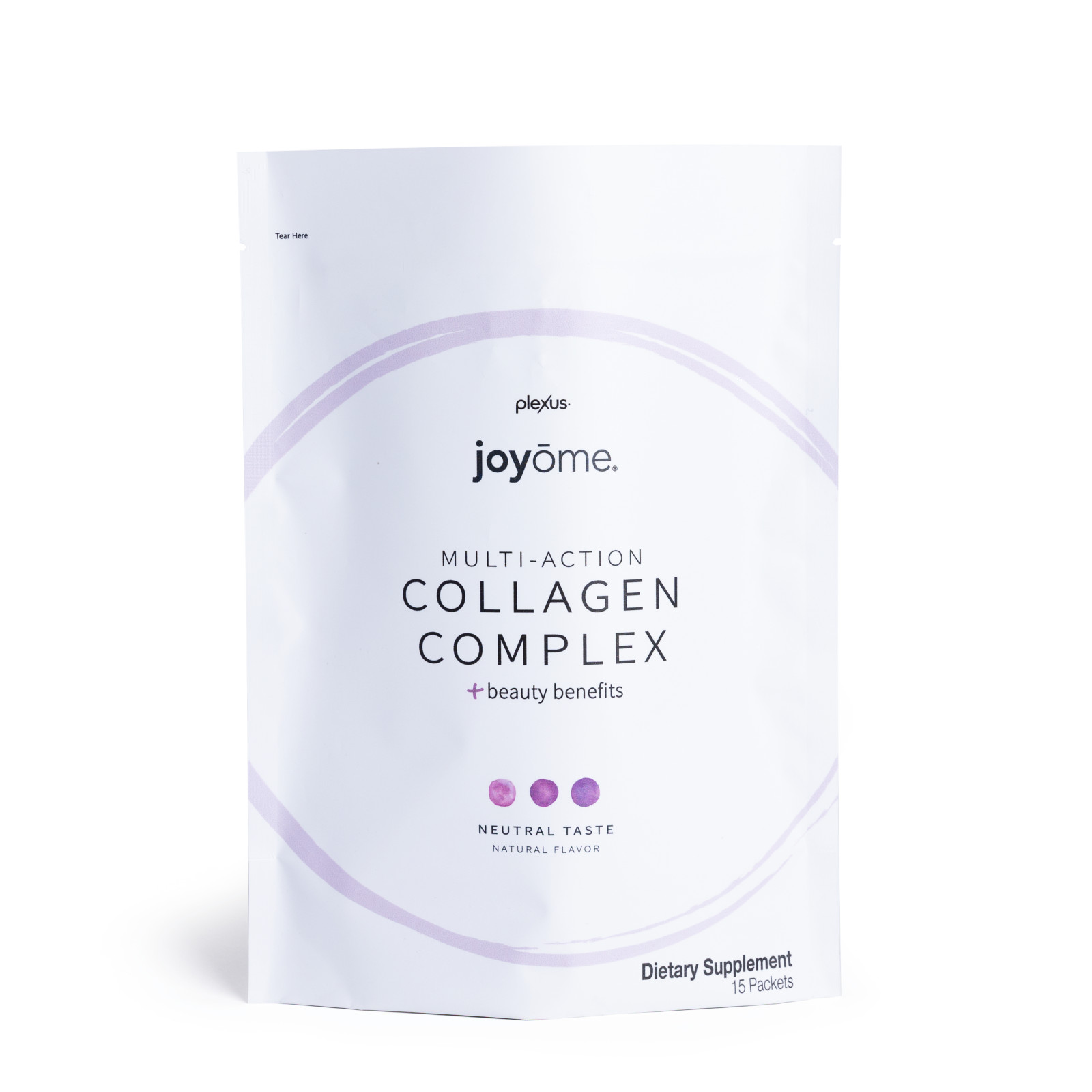 NEW Plexus Joyome Multi-Action Collagen Complex Dietary Suppl 15 Pack Exp. 1/27