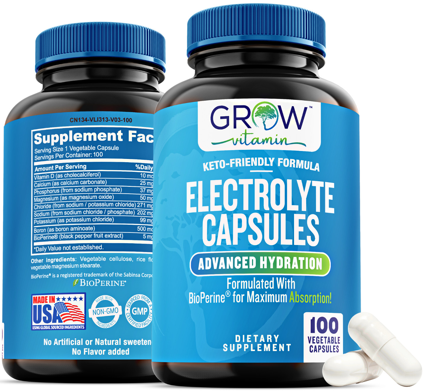 Salt Caps Electrolyte Replacement 00 Buffered Salt Pills POTS Syndrome Symptoms