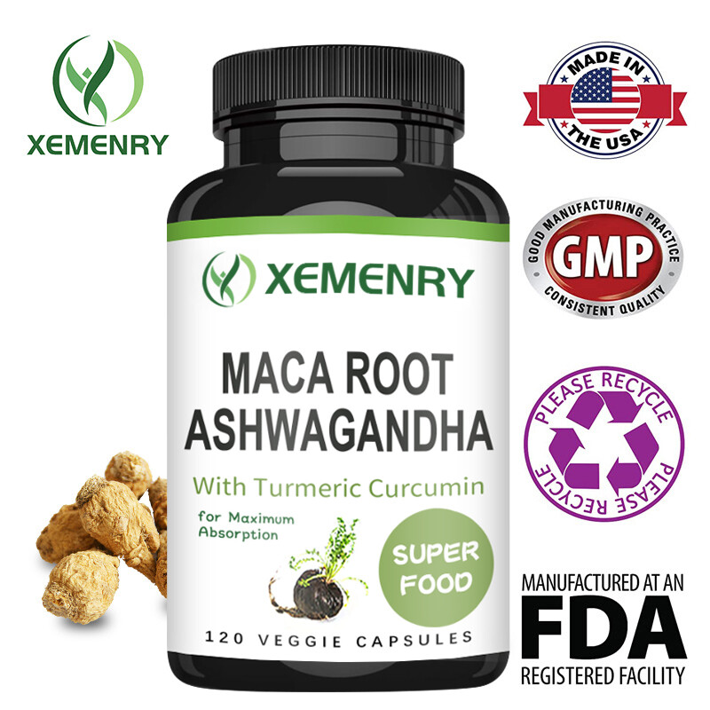 Maca Root Ashwagandha – Enhance Energy, Endurance & Performance, Sexual Booster