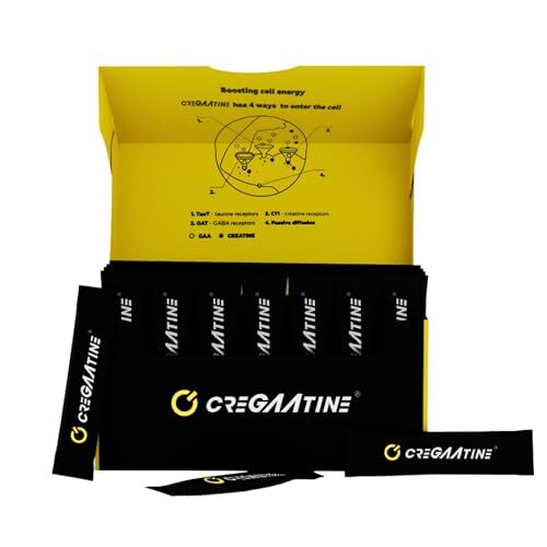 CreGAAtine – Scientifically Revolutionzed Creatine, Creatine+GAA, Energy Supplem