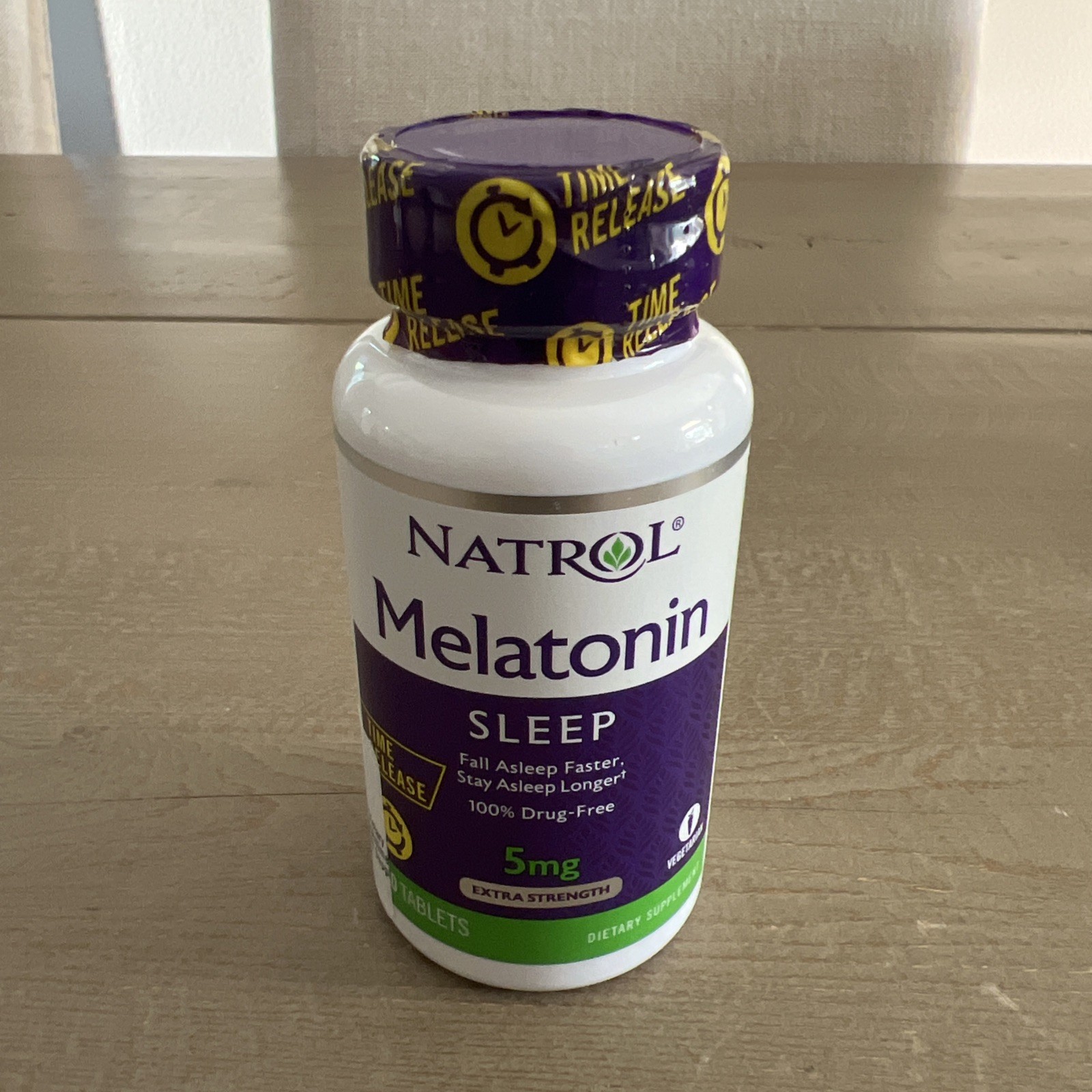 Melatonin, Fast Dissolve, Maximum Strength, Citrus, 10 mg, 100 Tablet 01-31-2026