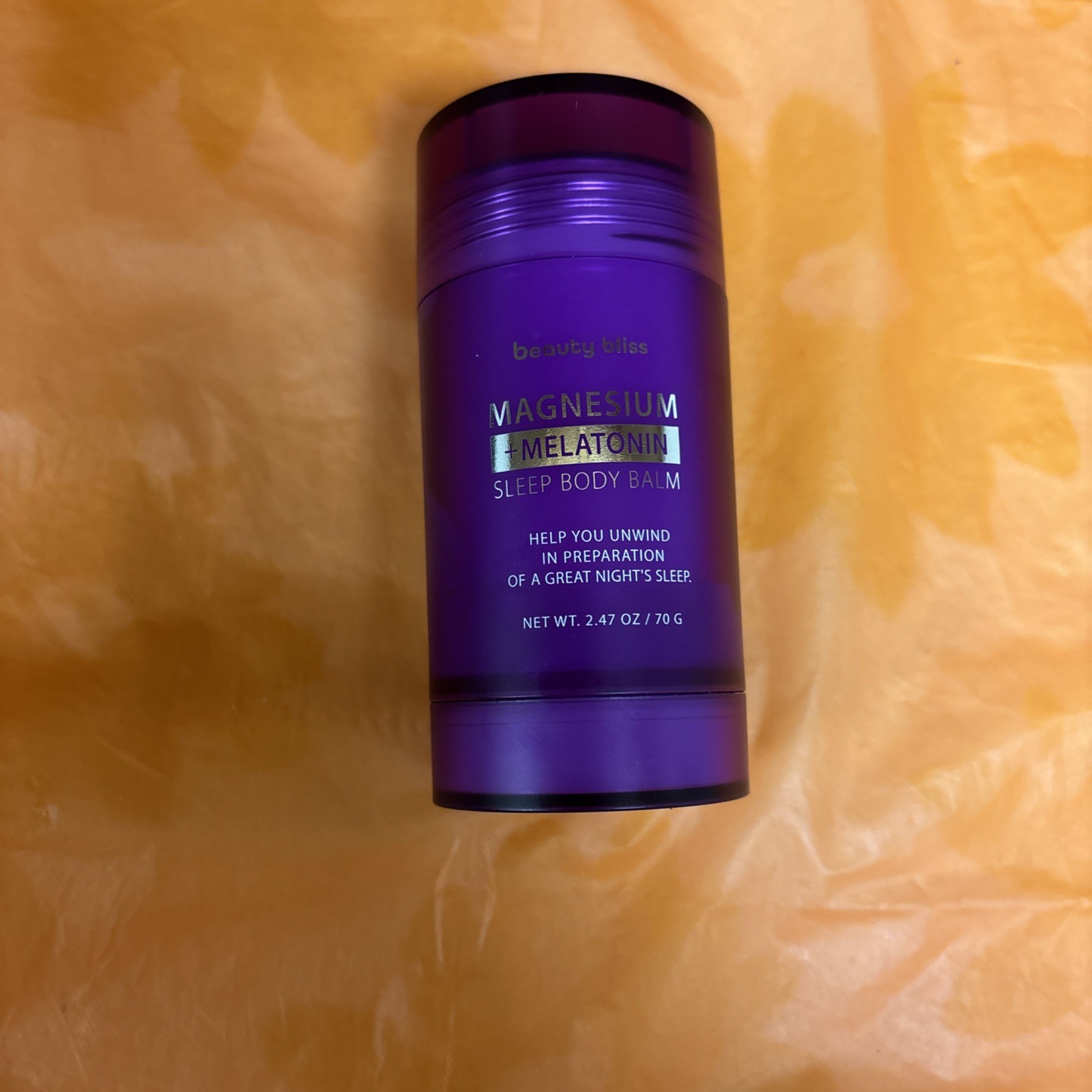 Magnesium +melatonin