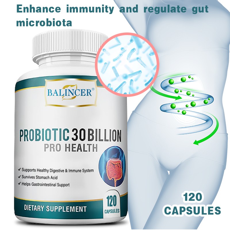 30 Billion Probiotics To Support Healthy Digestion In The Gastrointestinal Tract