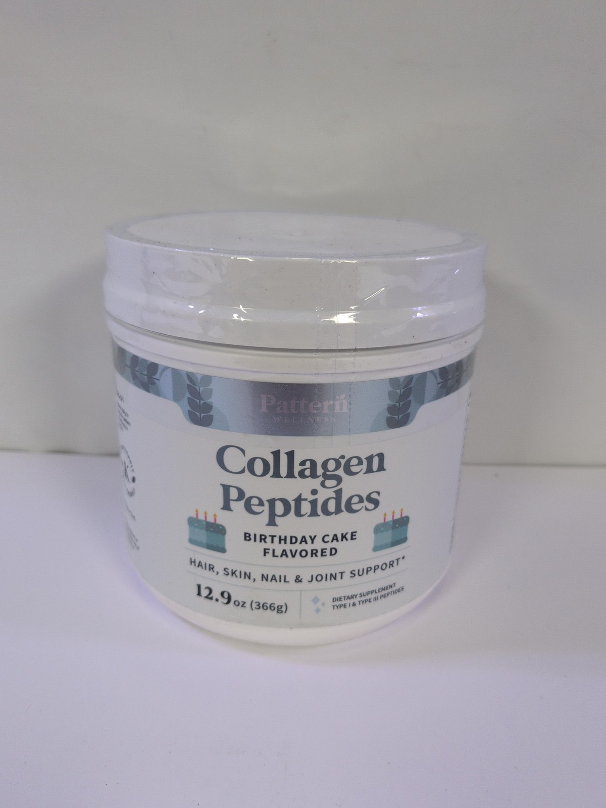 *2026-3-1* Pattern Wellness Collagen Peptides Powder (type I & Iii) – Hair