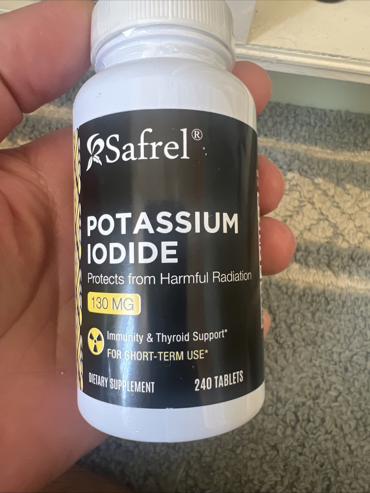 240 Potassium + Iodide tablets, 130 mg