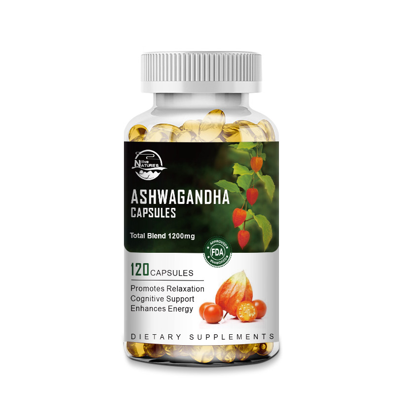 Organic Ashwagandha 120 Capsules 1200mg Supplement Scientific Burden Free Dosage