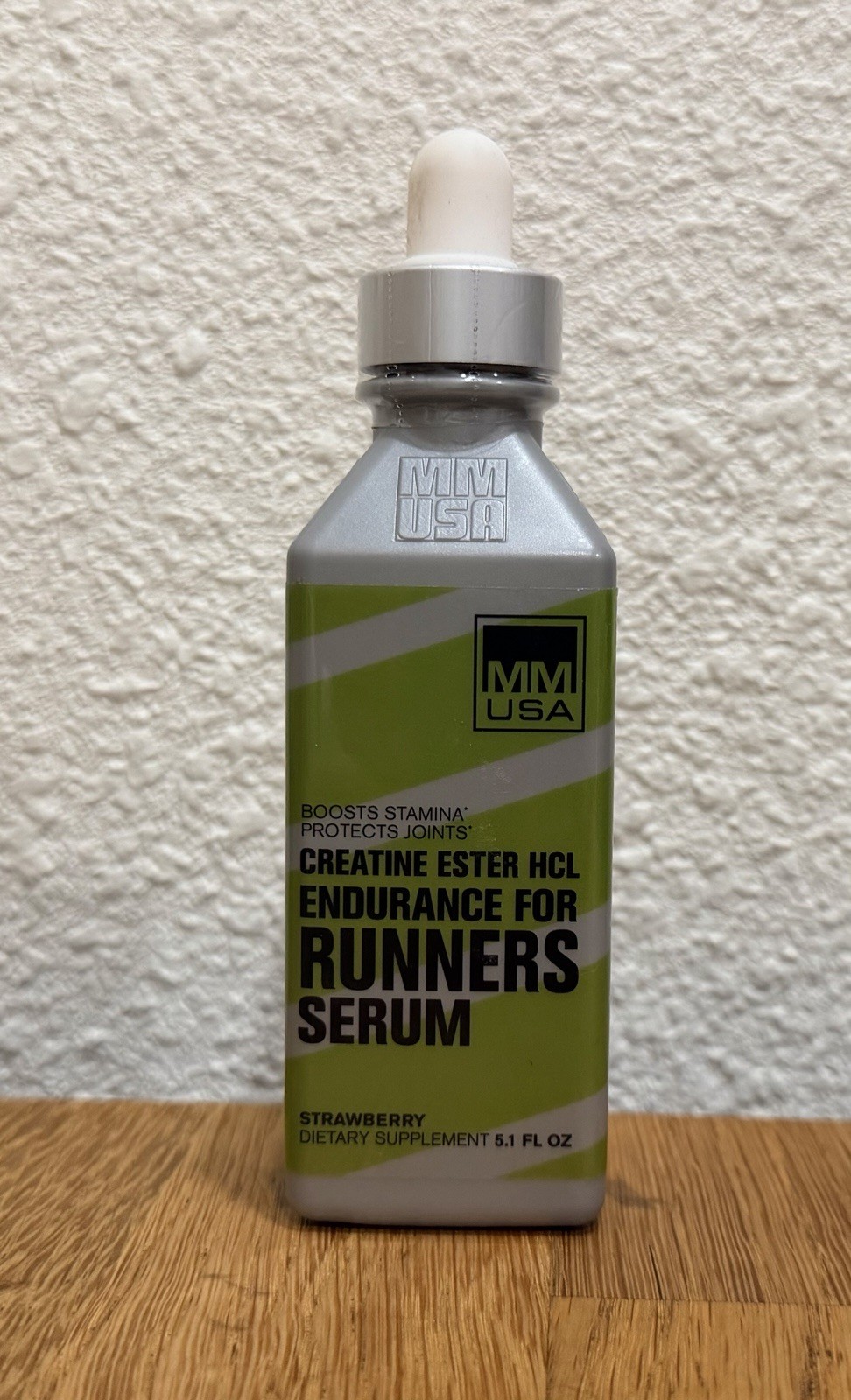 MMUSA Creatine Serum for Runners Marathoners & Sprinters Endurance 12/2026