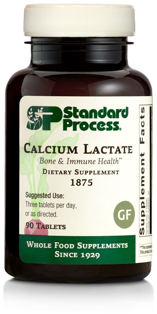 Standard Process Calcium Lactate Immune Support, 90 Tablets