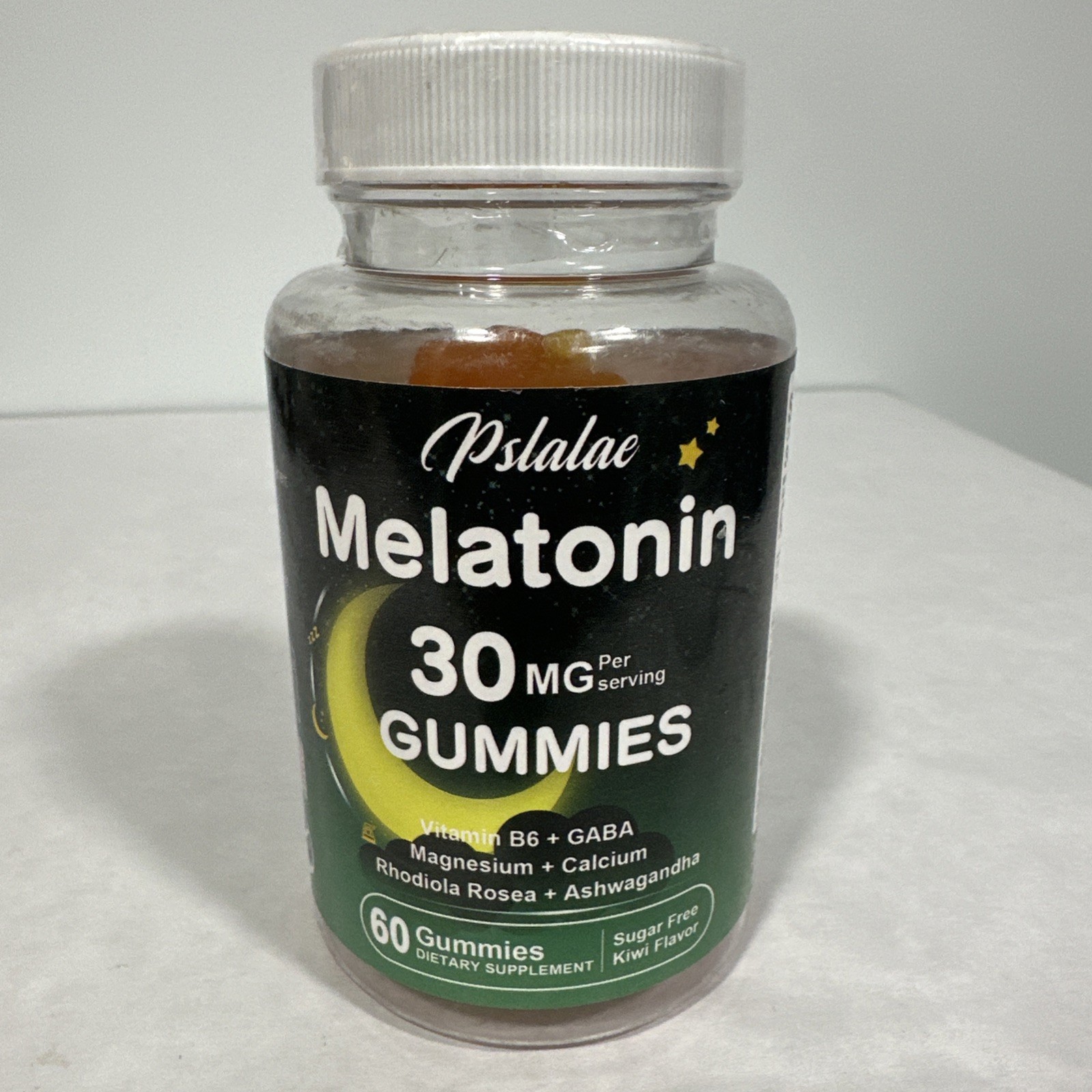 Melatonin – Sleep Aid gummies w/ B6, magnesium, ashwagandha and more, exp 4/27