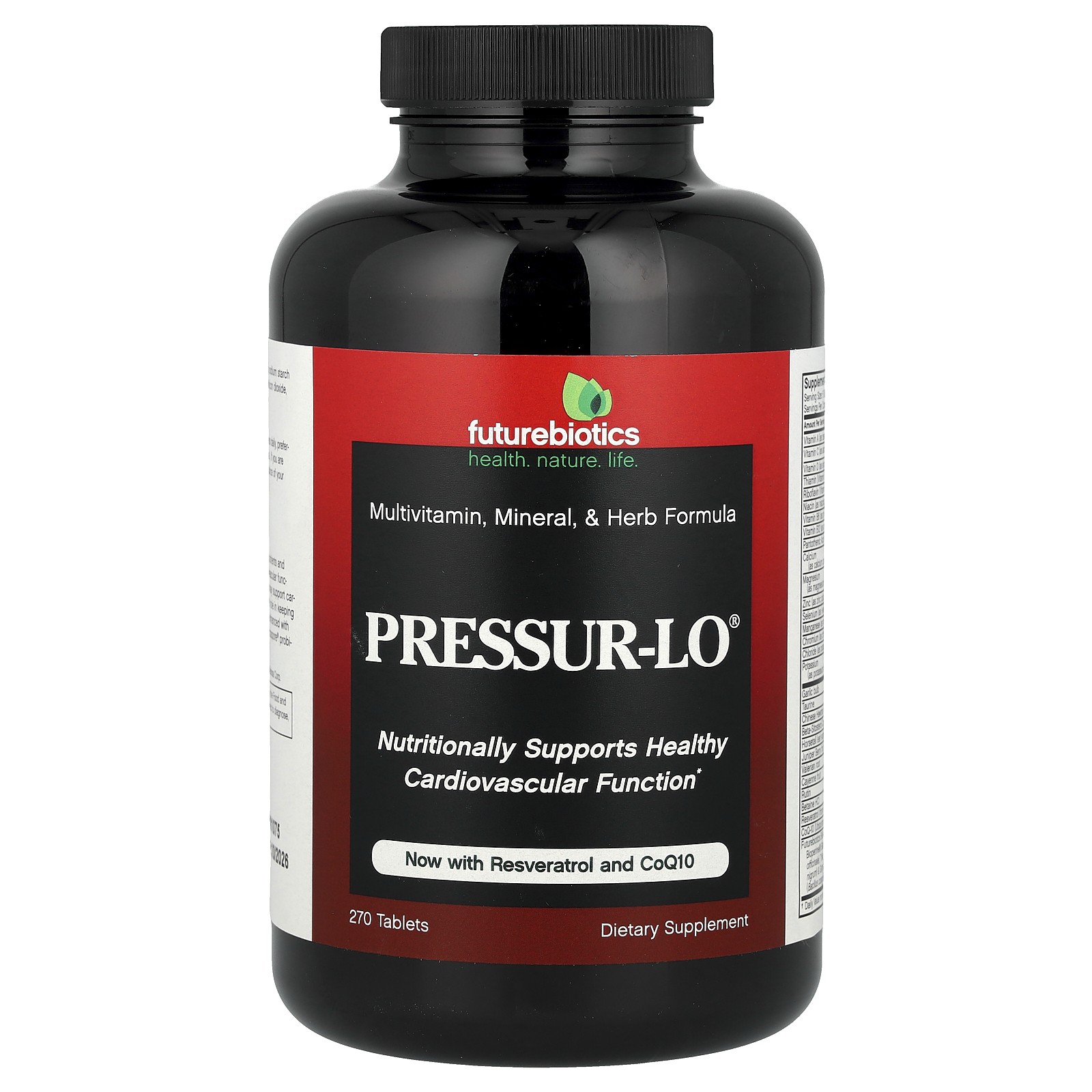 Pressur-Lo®, Multi Vitamin, Mineral & Herb Formula, 270 Tablets