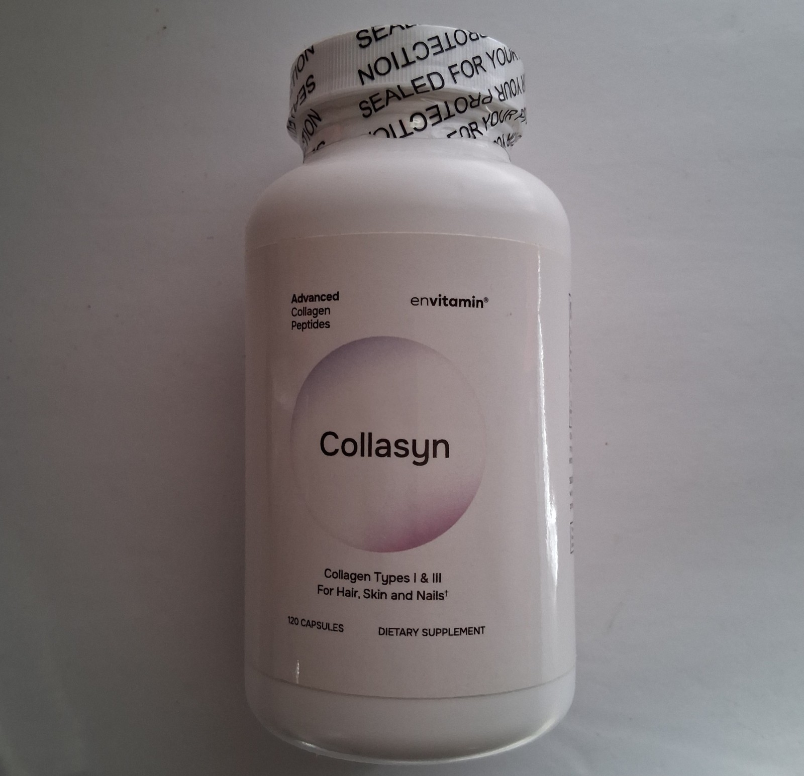 envitamin Collasyn Advanced Collagen Peptide 120 Capsules Exp 2026