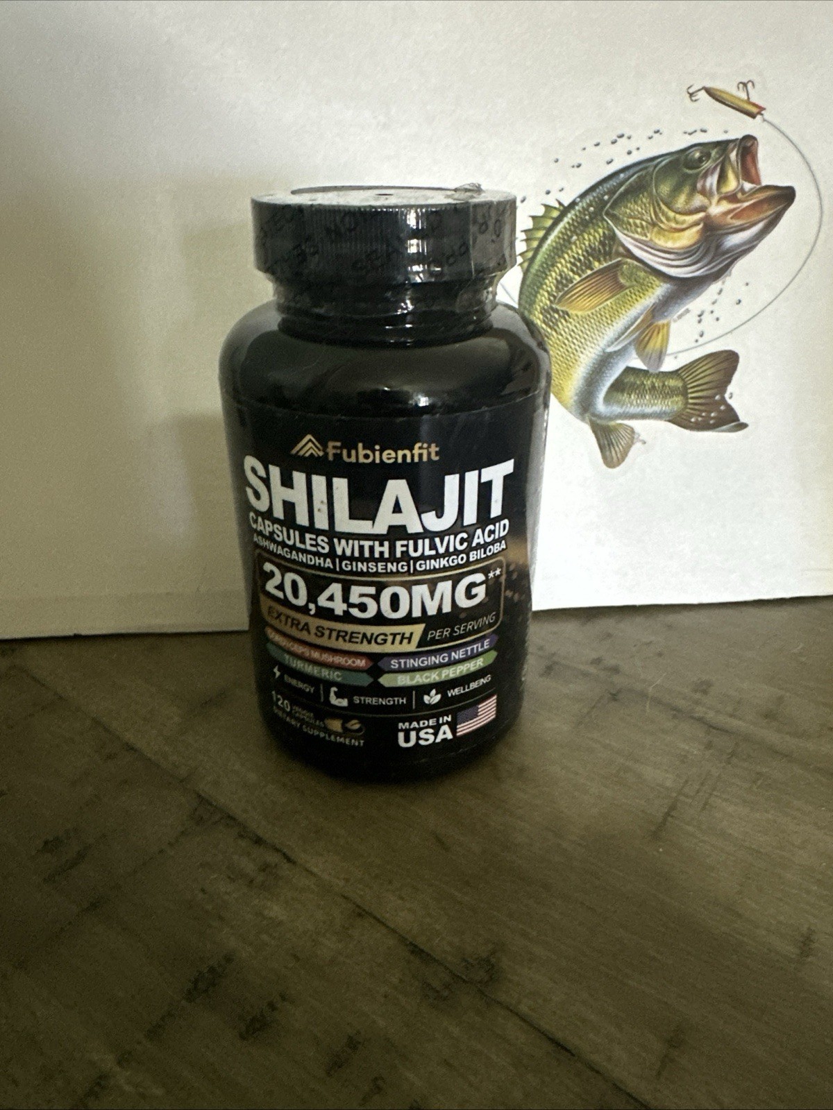 2 PackOrganic Shilajit Pure Himalayan Energy Booster Ashwagandha Rhodiola Rosea