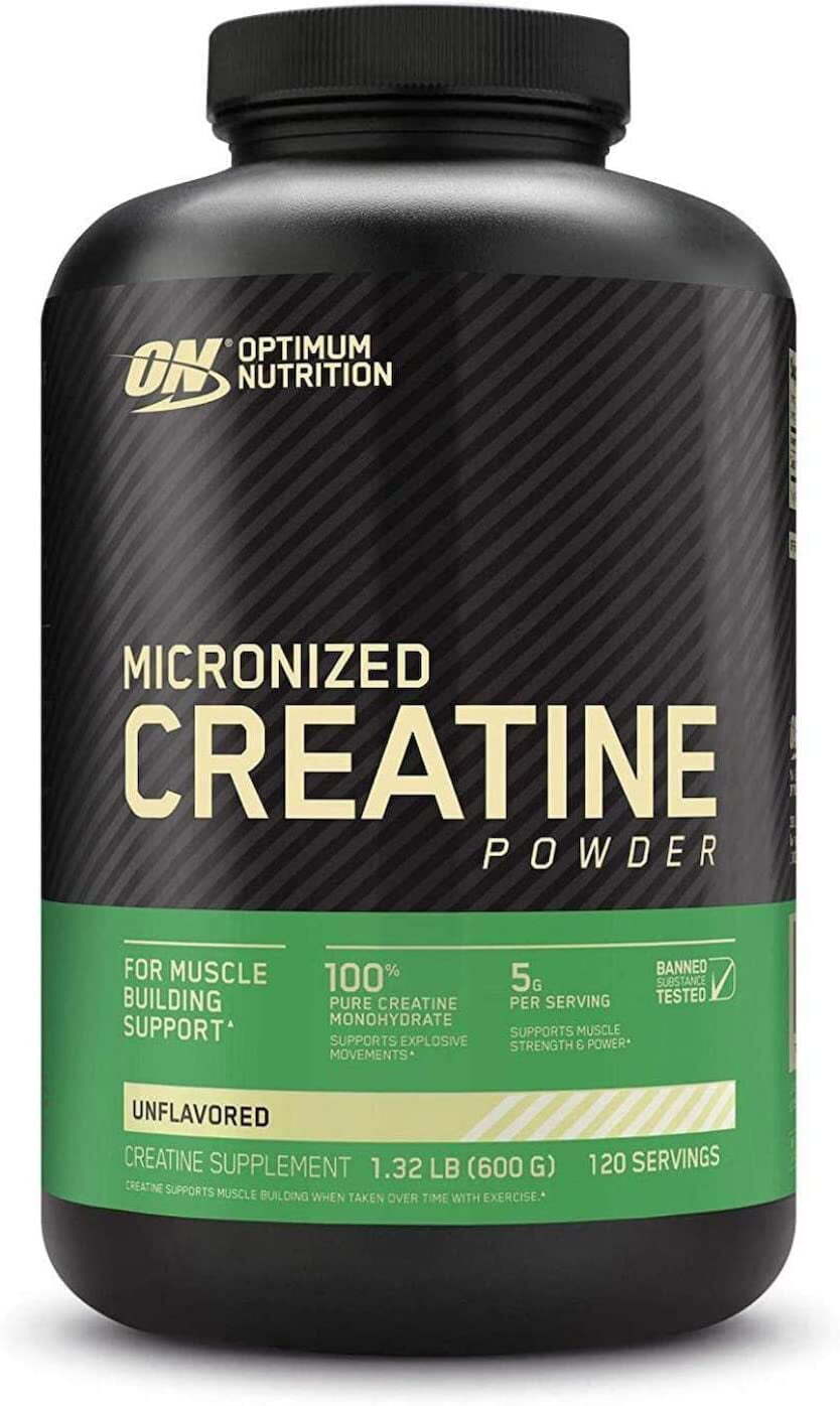 Optimum Nutrition Micronized Creatine Powder, 120 Servings