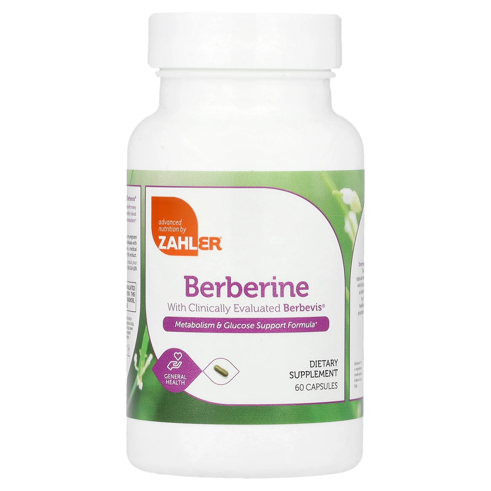 Berberine, 60 Capsules