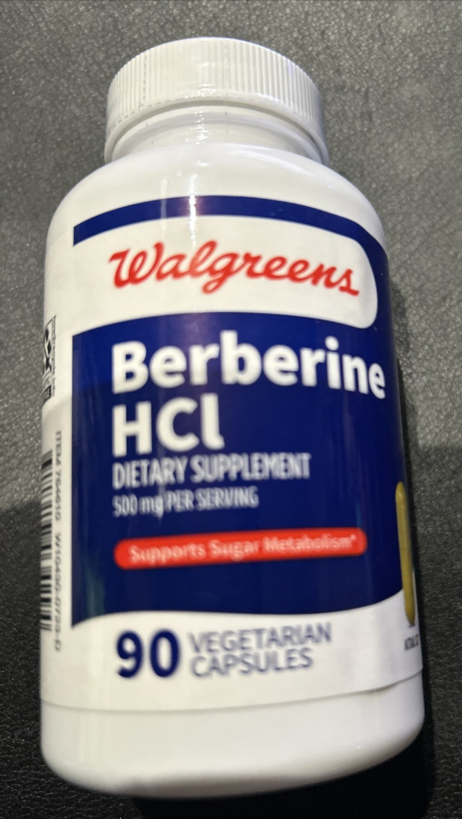 Walgreens Berberine Metabolism Obesity Weight Heart Diarrhea Appetite