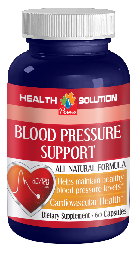High blood pressure – BLOOD PRESSURE SUPPORT COMPLEX -Health support vitamins,1B